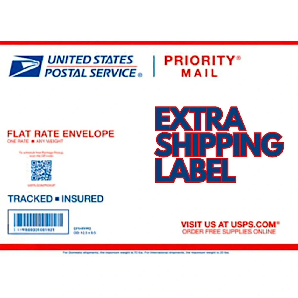 Extra Shipping Label